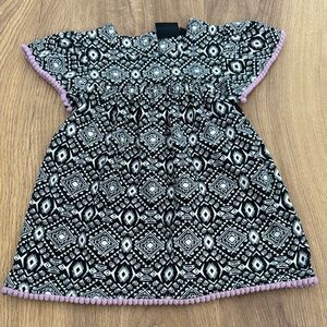 🎉4/30🎉Black and White dress baby